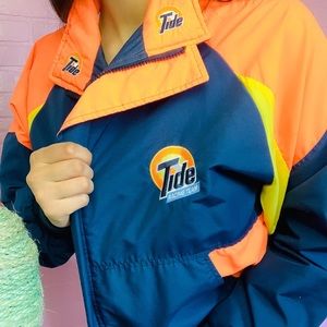 Vintage Tide racing jacket
